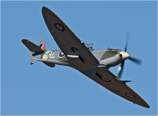 spitfire pictures al deere